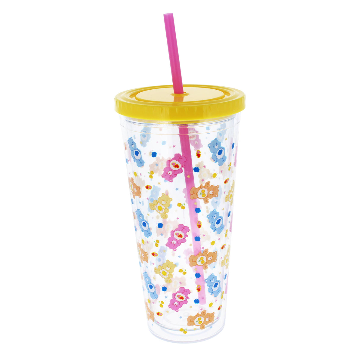 Tazza degli Orsetti del Cuore con cannuccia