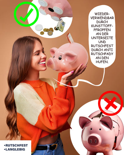 Hucha gigante XXL esmaltada