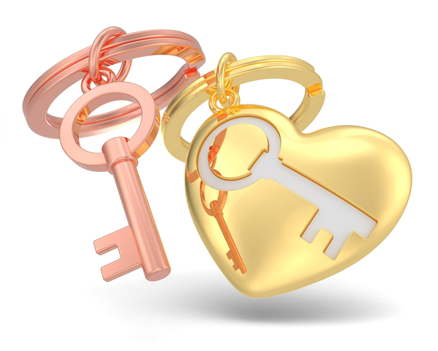 Llavero llave de mi corazón