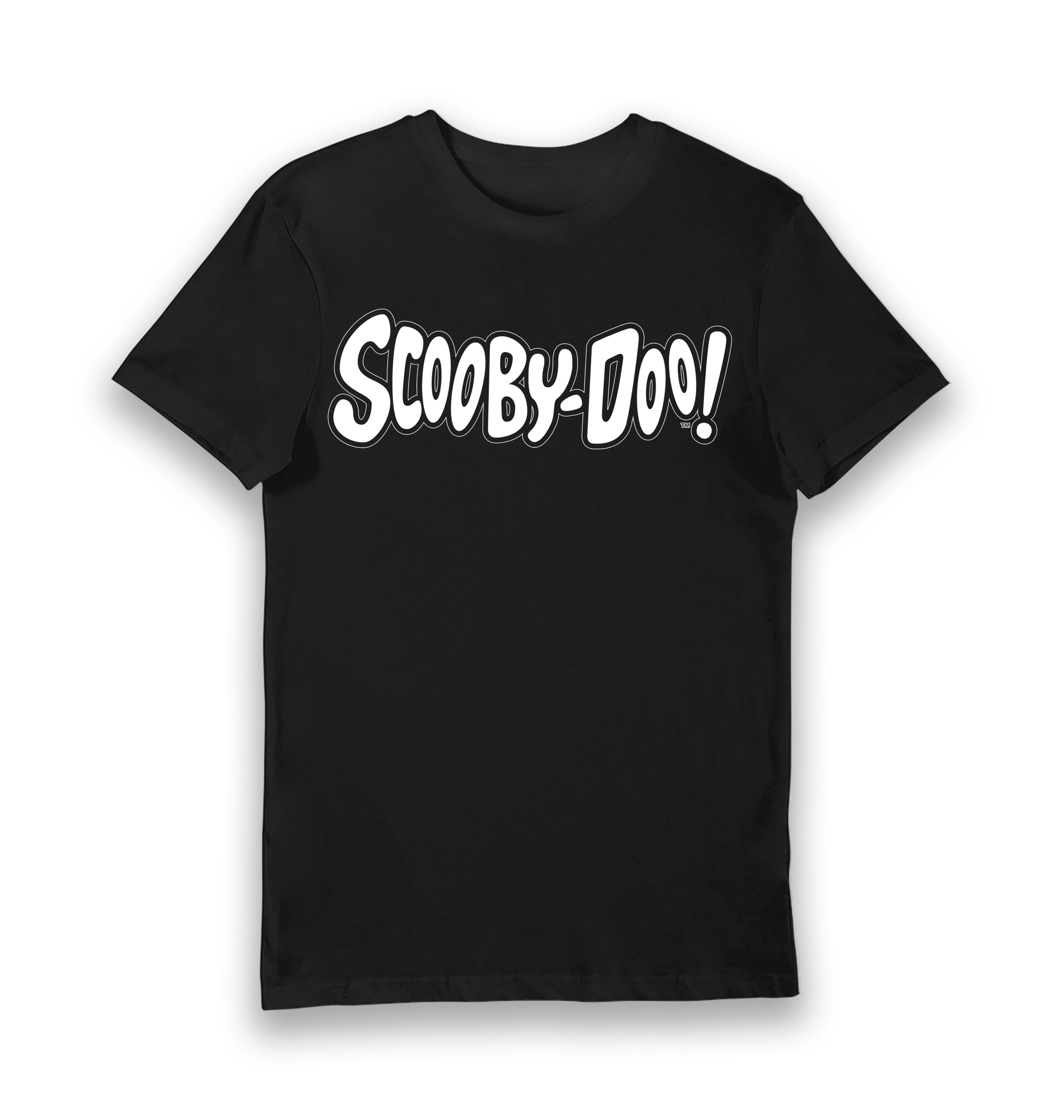 T-shirt adulte Scooby-Doo logo
