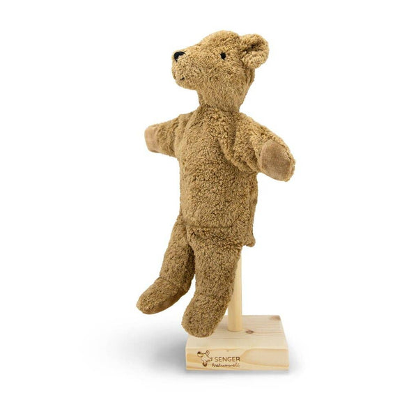 Bear puppet