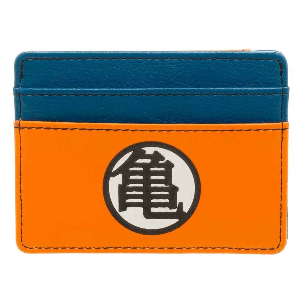 Portefeuille cartes Dragon Ball Z logo