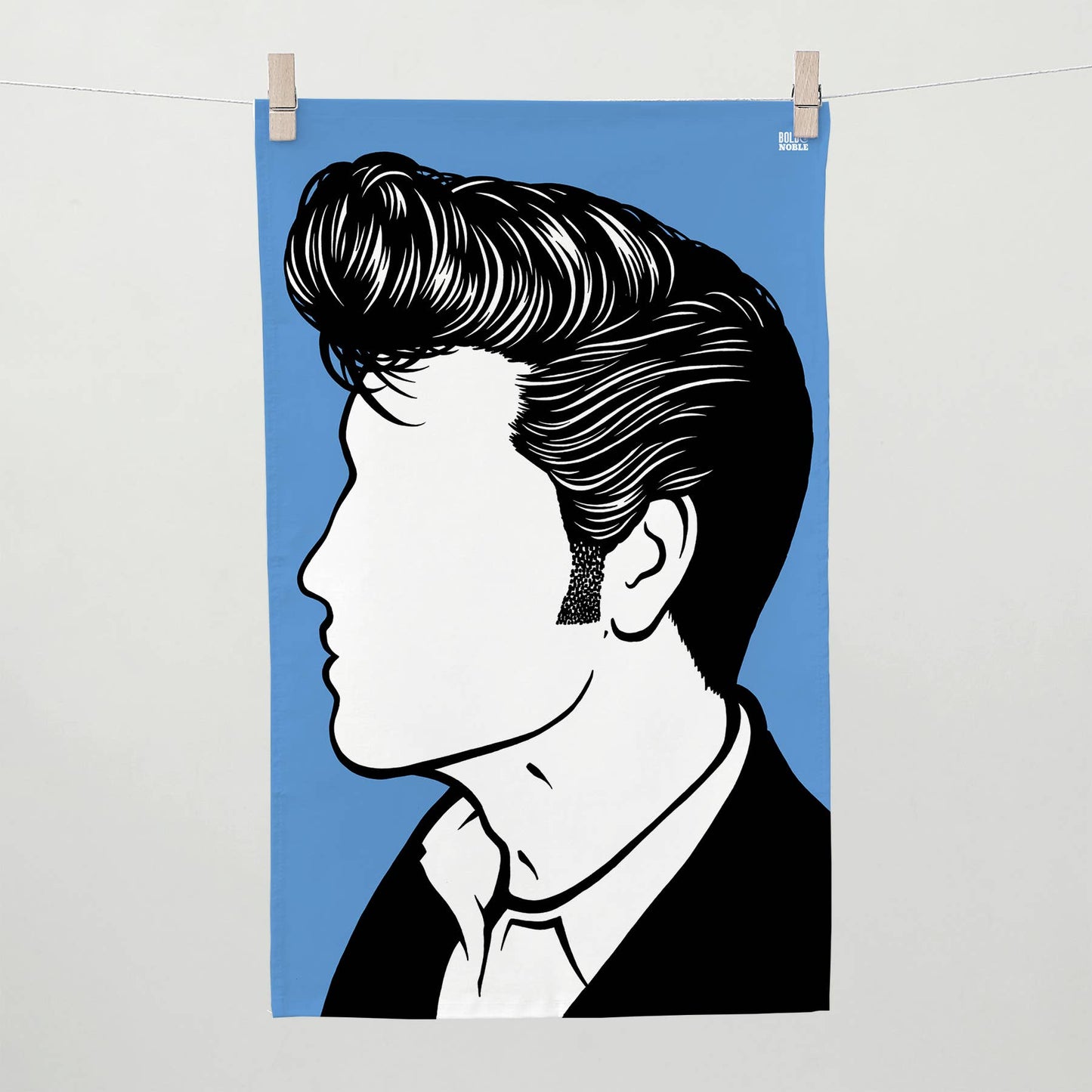 "Elvis Presley" tea towel
