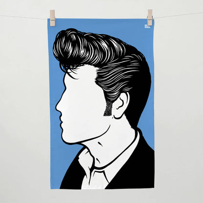 "Elvis Presley" tea towel
