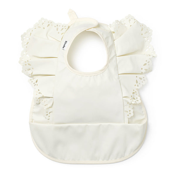 Bavoir Vanilla White