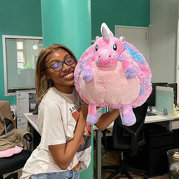 Squishable コットンキャンディ ベビーユニコーン