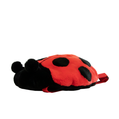 Sac à dos peluche enfant coccinelle - Wild & Soft