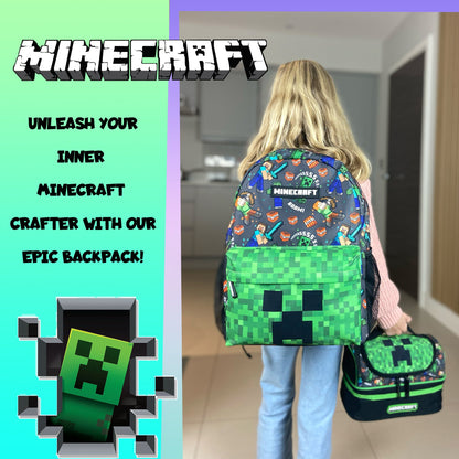 Sac à dos – Large – Minecraft | Fringoo