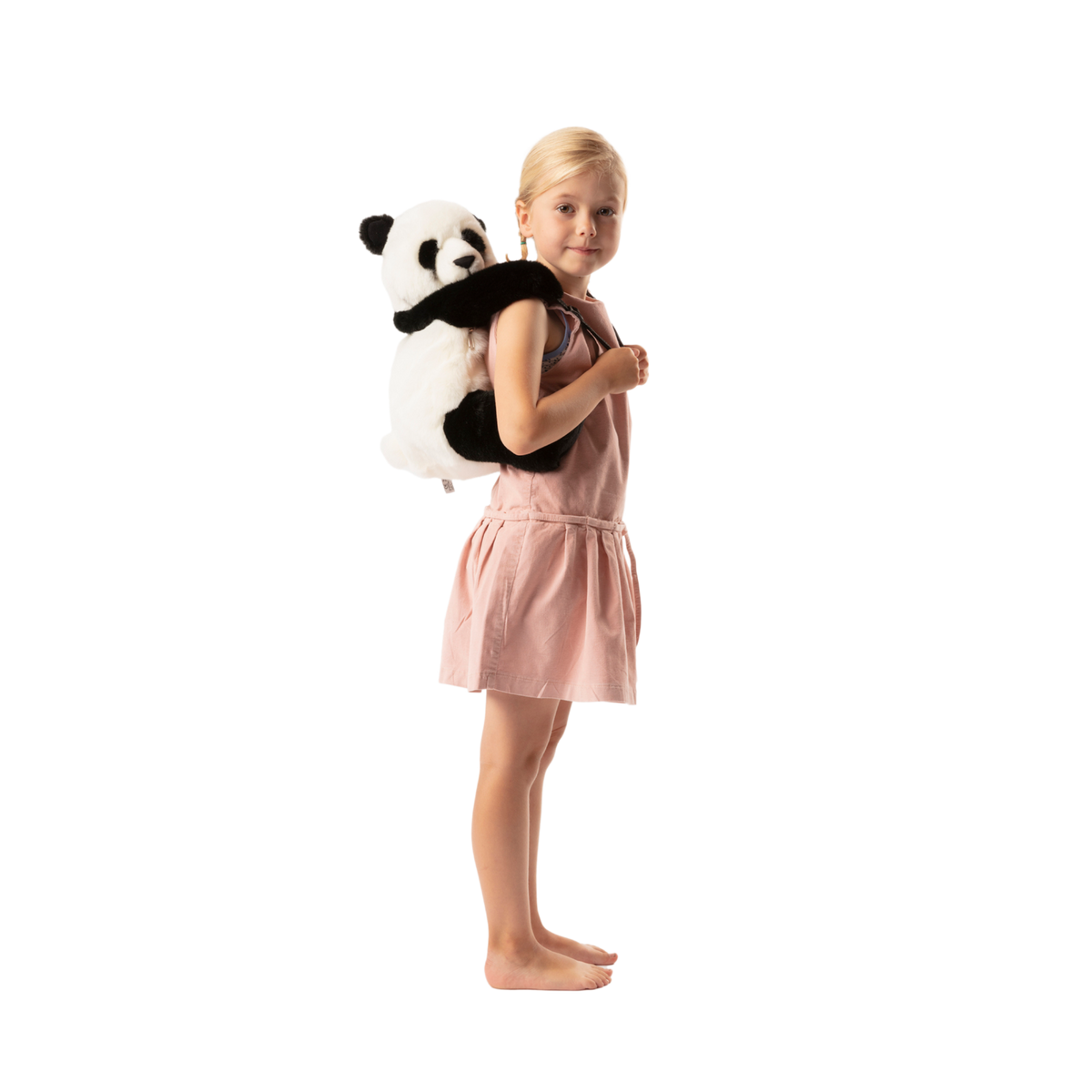 Sac à dos peluche enfant panda
