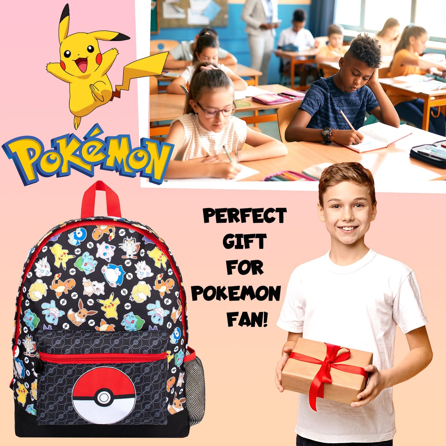Sac à dos – Pokemon