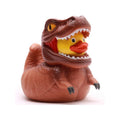 Pato Dinossauro T-Rex Castanho