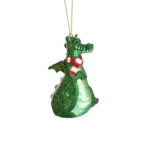 Pallina di Natale a forma di drago