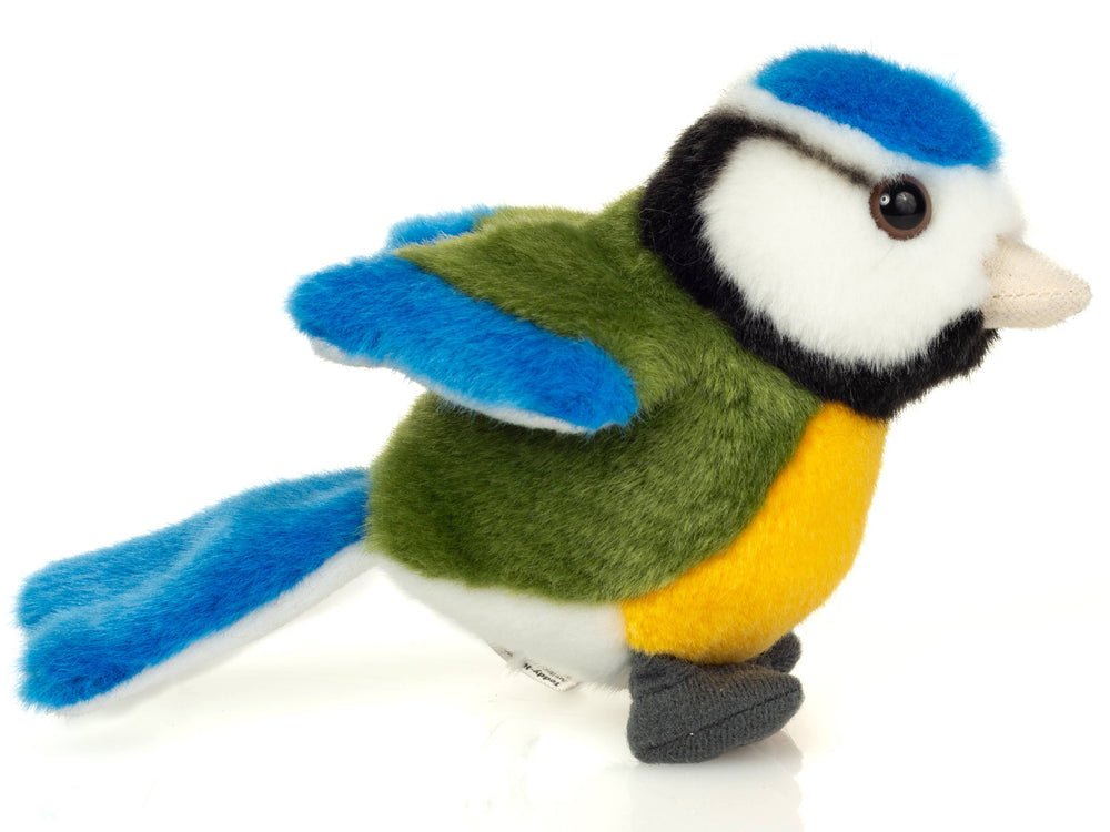 Peluche Mésange Bleue – 12 cm