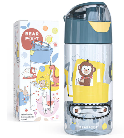 Excavator Bundle - Bento Box M & Water Bottle 450ml & Insulated Bottle 400ml