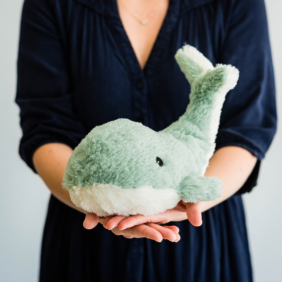 Bolsa de água quente de peluche em forma de baleia Warmies