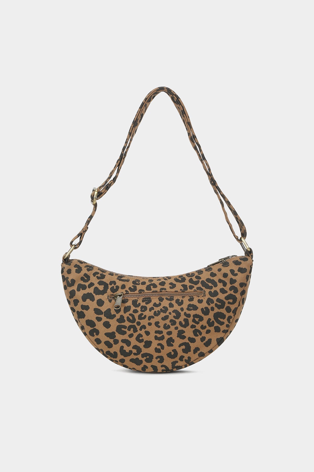 Sac banane Andrea Léopard cannelle