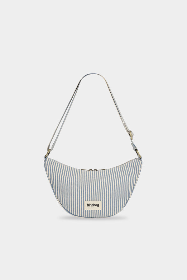 Sac Banane Andrea Rayures bleu