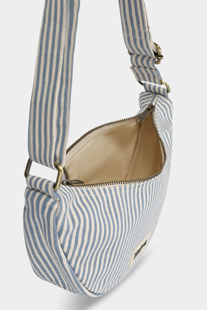 Sac Banane Andrea Rayures bleu
