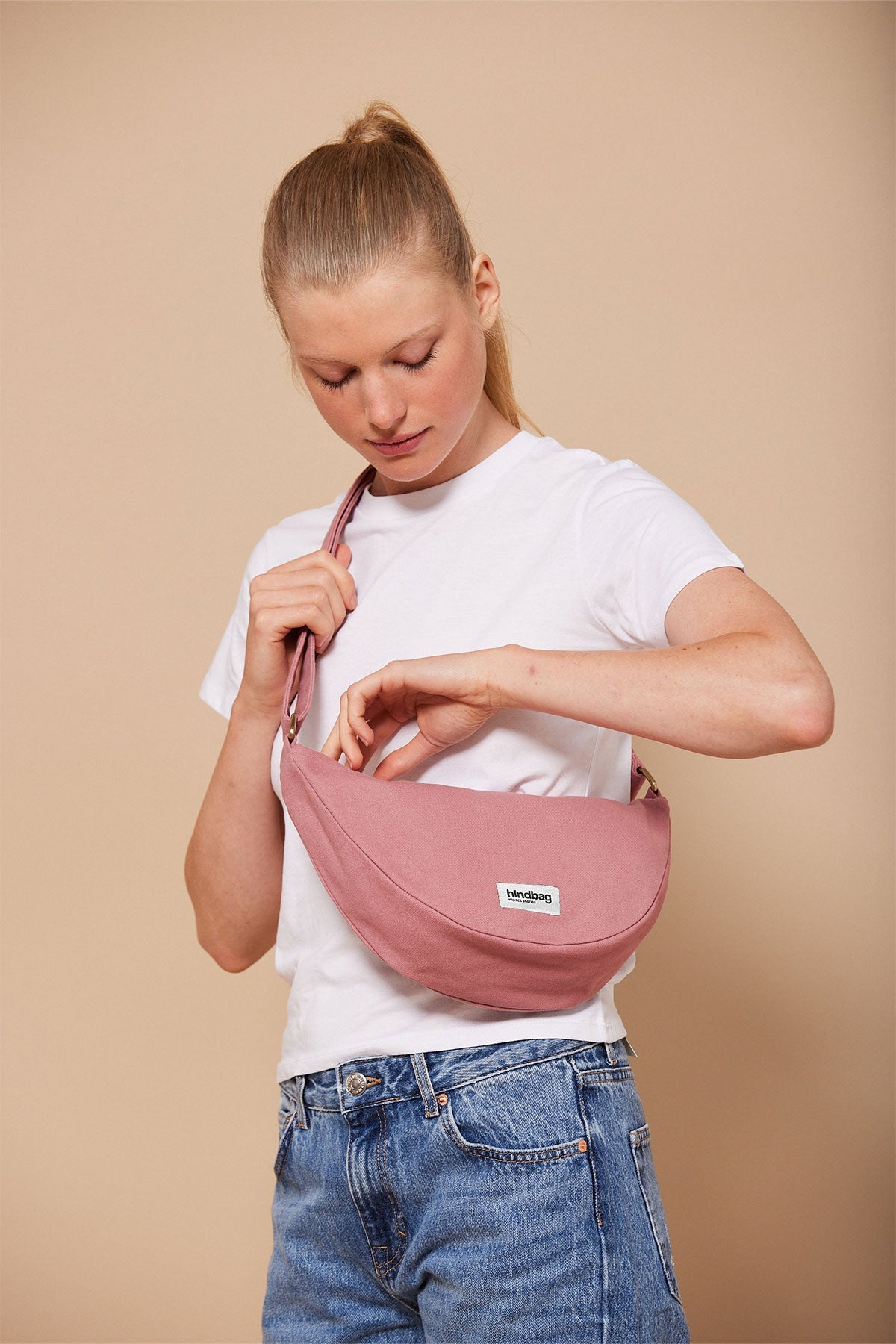 Sac banane Andrea Rose blush
