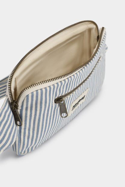 Sac banane Harry Rayures bleu
