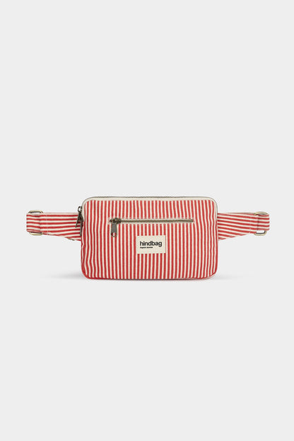 Sac banane Harry Rayures rouge