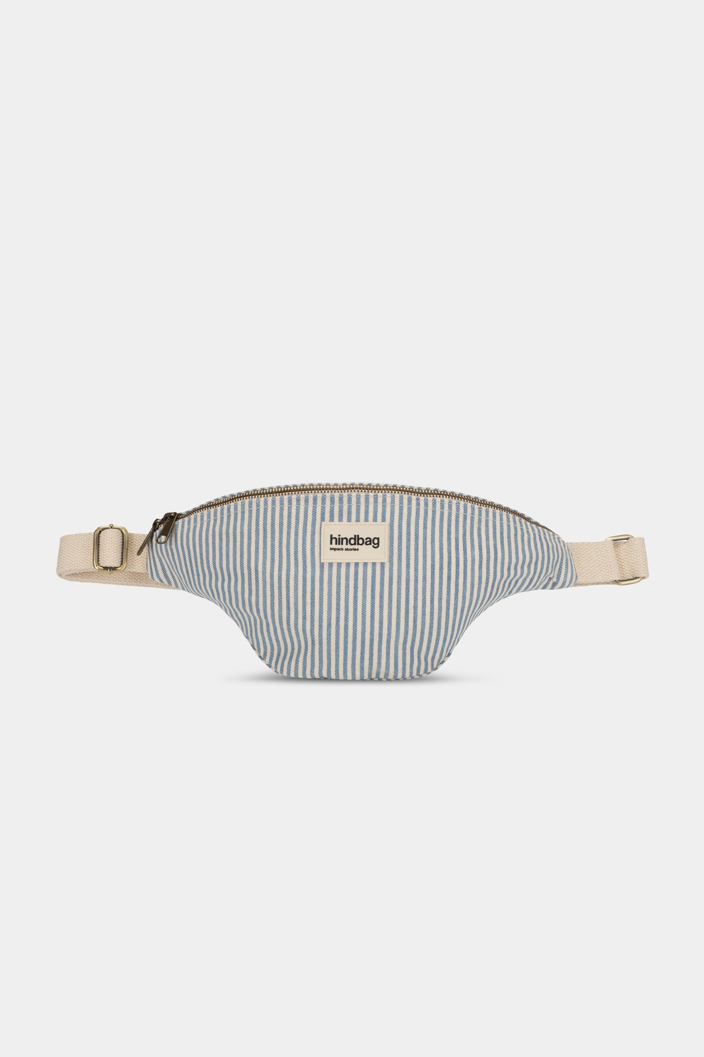 Sac banane Olivia Rayures bleu