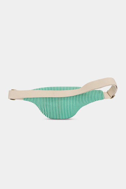 Sac banane Olivia Rayures vert