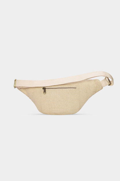 Sac banane Sofia Tressage nude