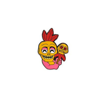 バンジョーとカズーイのピンバッジセット（フレンズ）