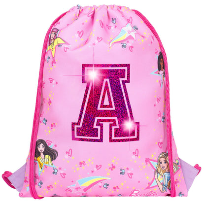 Sac à cordon avec bandoulière – Official Barbie | PE Bag | Fringoo