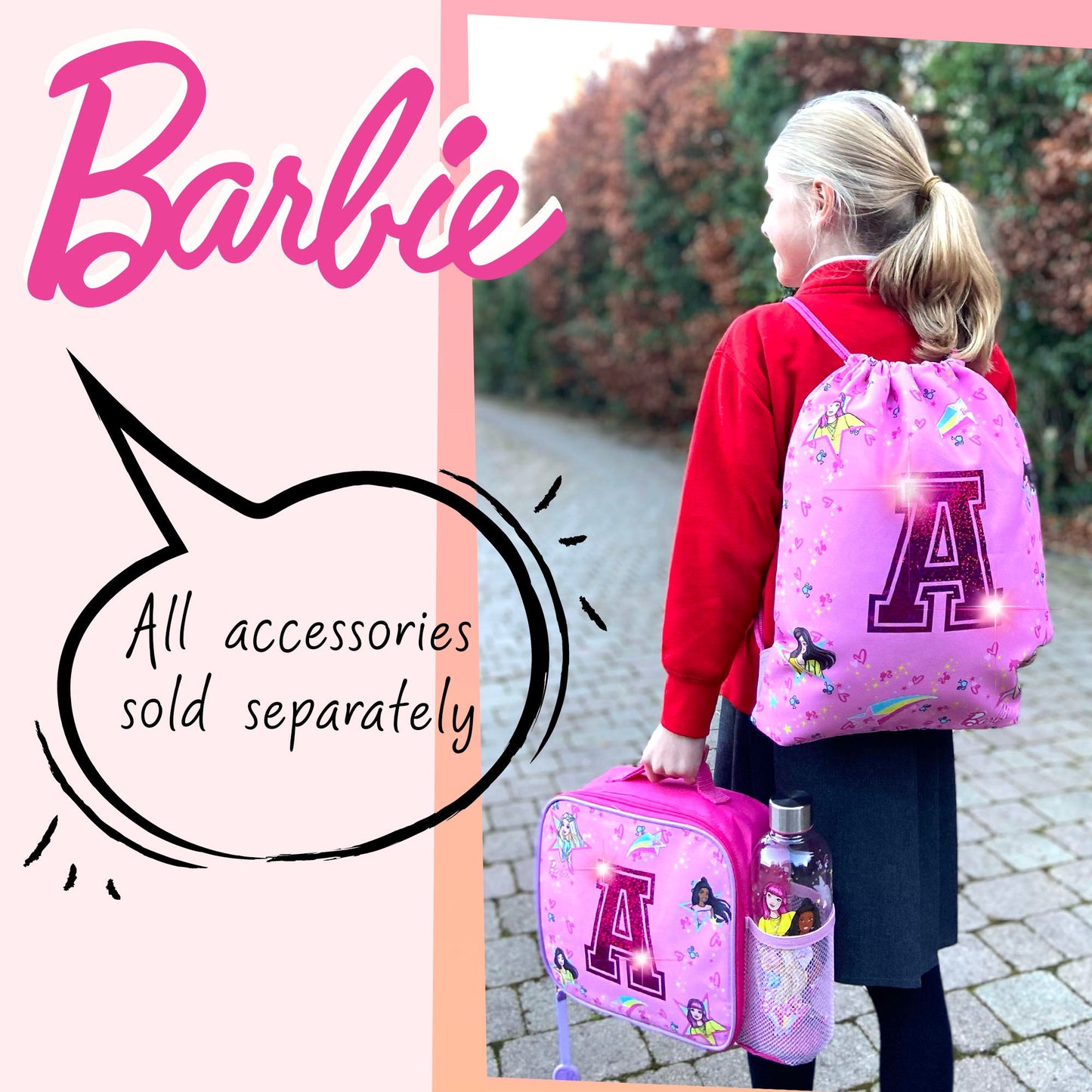 sac repas – Barbie
