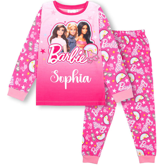 Barbie Pyjama-rose