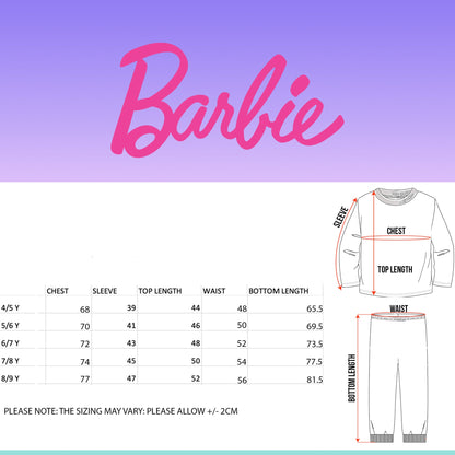 Barbie Pyjama-rose
