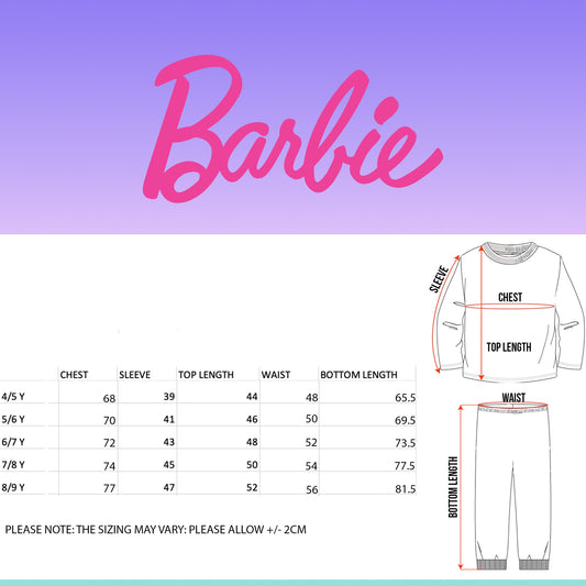 Barbie Pyjama-rose