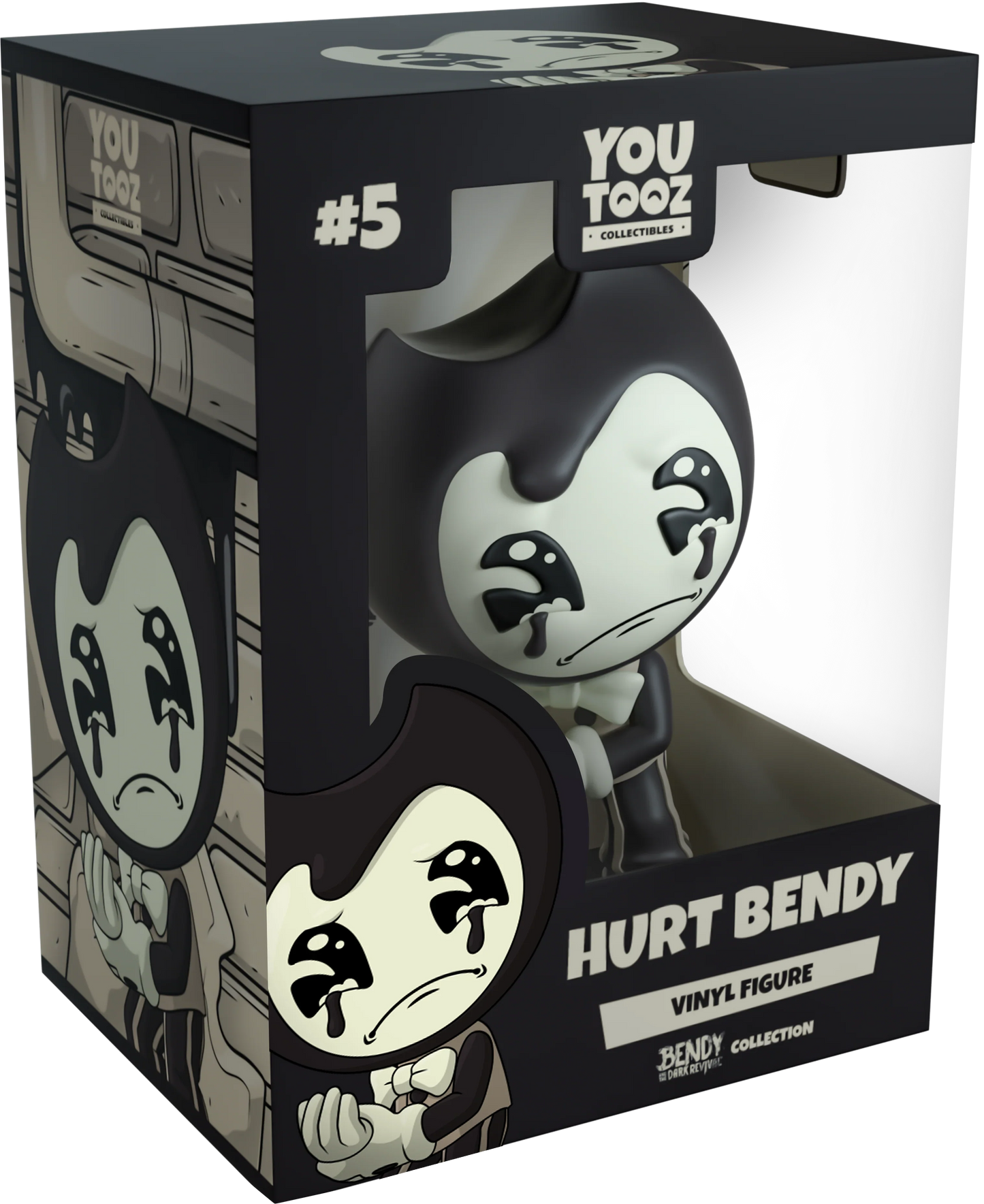 Hurt Bendy Bléssé and the Dark Revival Vinyl figurine Youtooz