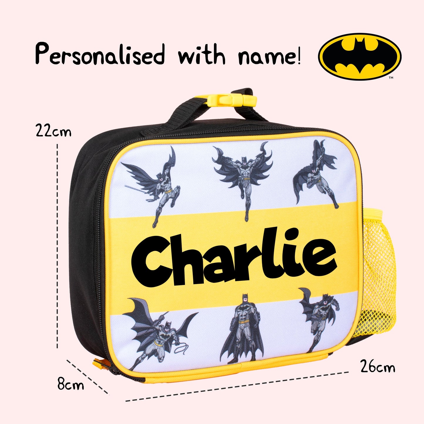 Sac repas – Batman