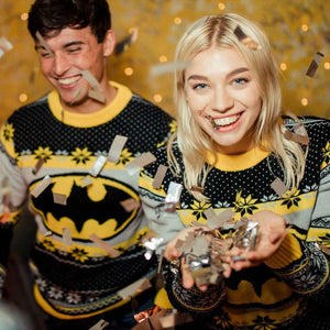 Pull de Noël Batman