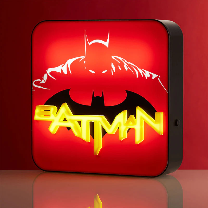 Lámpara 3D de Batman