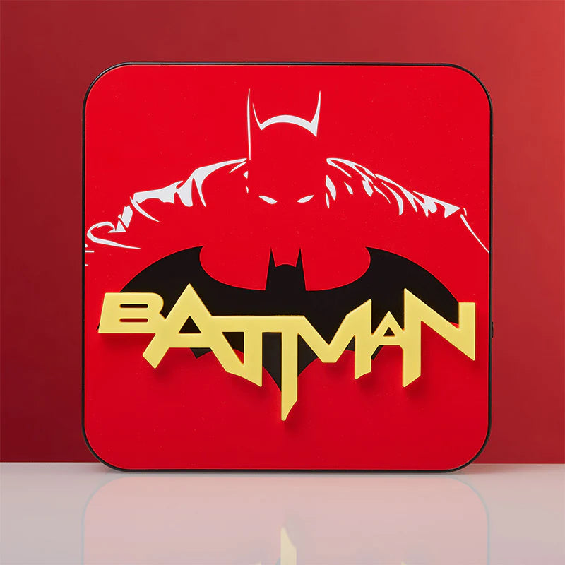 Lampada Batman 3D