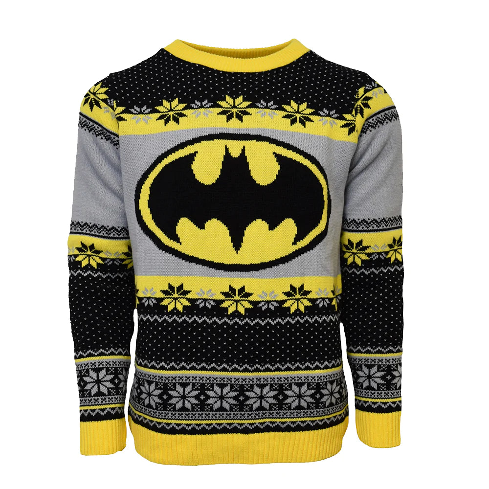 Maglione di Natale di Batman