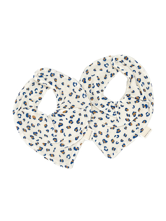 Lot de 2 bavoirs bandana - MAEL