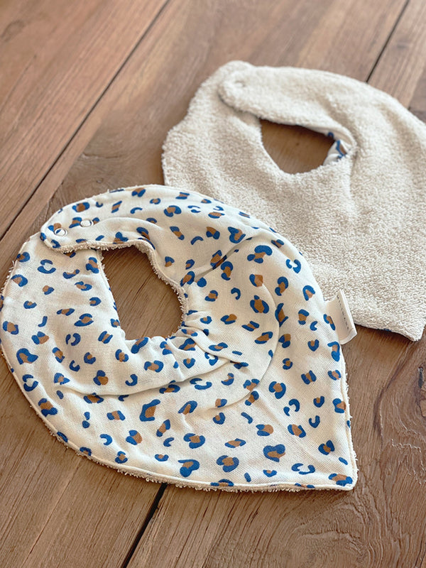 Set of 2 bandana bibs - MAEL