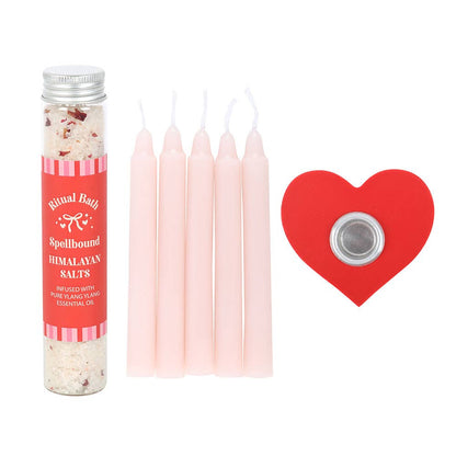 Kit de Bain Rituel du Club de l'Amour de Soi