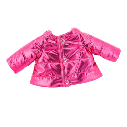 Clothing set: pink jacket