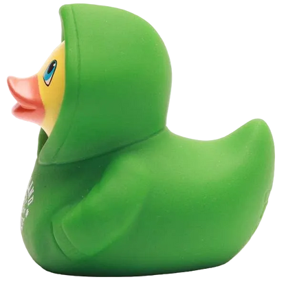 Felpa con cappuccio Duck Ireland - Verde