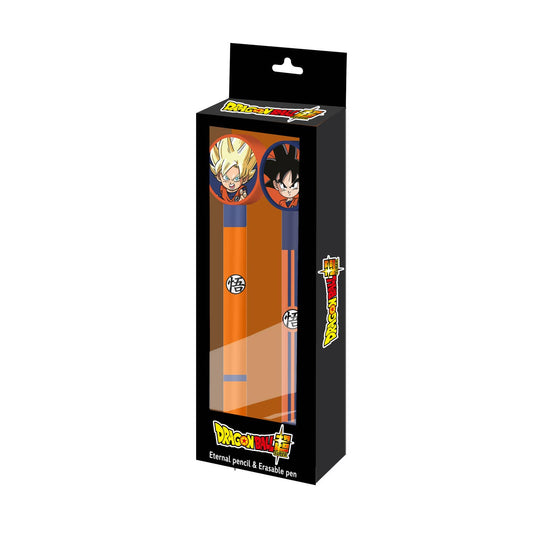 Dragon Ball Eternal Potloodset + Uitwisbare Gelpen