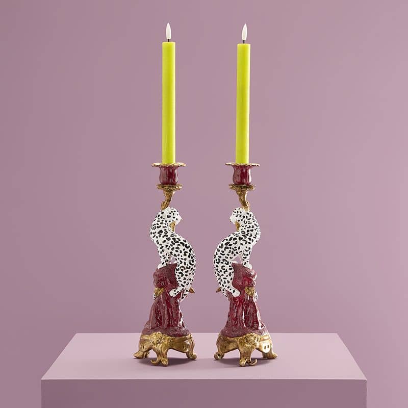 Chandelier Leo, 2 sortes. Résine de poly, 11 x 10,5 x 33 cm