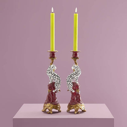 Chandelier Leo, 2 sortes. Résine de poly, 11 x 10,5 x 33 cm