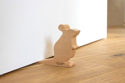 Cale-porte en bois Souris Mimi
