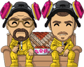 Figurine Walt & Jesse